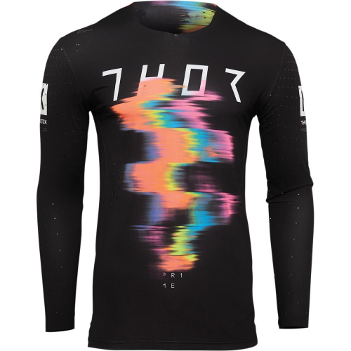 Thor - Thor Prime Theory Jersey - 2910-6495 - Black/Multi - X-Large