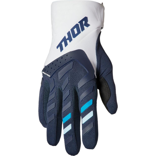 Thor - Thor Spectrum Womens Gloves - 3331-0211 - Midnight/White - Small