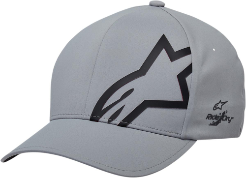 Alpinestars - Alpinestars Corp Shift Delta Hat - 10198110211SM - Gray - Sm-Md