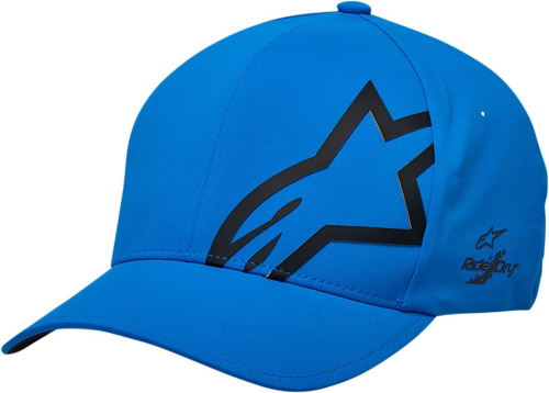 Alpinestars - Alpinestars Corp Shift Delta Hat - 101981102760LXL - Bright Blue - Lg-XL