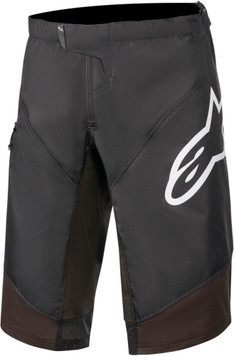 Alpinestars - Alpinestars Racer Shorts - 1722919-12-36 - Black/White - 36