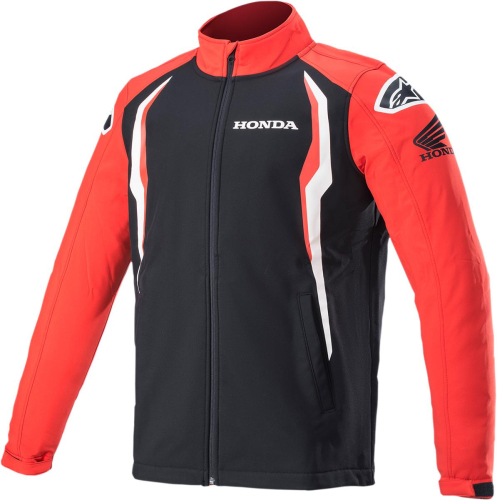 Alpinestars - Alpinestars Honda Softshell Jacket - 1H20-11440-2X - Red/Black - 2XL