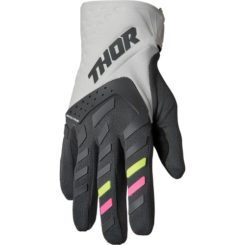 Thor - Thor Spectrum Womens Gloves - 3331-0205 - Gray/Charcoal - Large