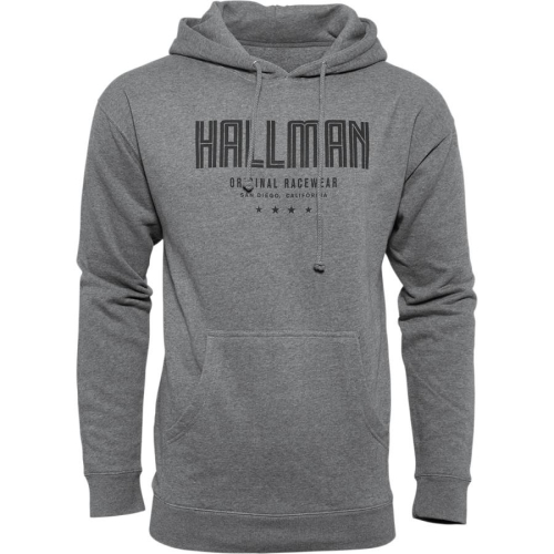 Thor - Thor Draft Hoody - 3050-5814 - Dark Heather Gray - 2XL