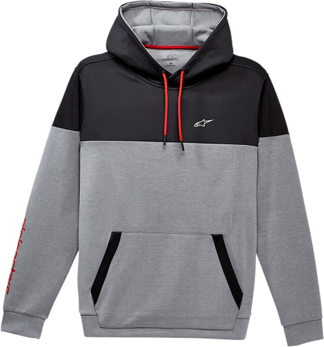 Alpinestars - Alpinestars Focus Hoodie - 12305120010262X - Heather Gray - 2XL