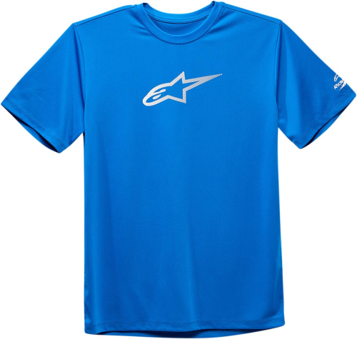 Alpinestars - Alpinestars Tech Ageless Performance T-Shirt - 113973000760L - Bright Blue - Large