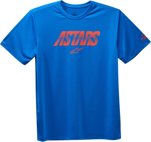 Alpinestars - Alpinestars Tech Angle Premium T-Shirt - 121073220760L - Bright Blue - Large