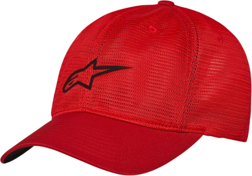 Alpinestars - Alpinestars Flow All Mesh Hat - 12118100630LXL - Red - Lg-XL