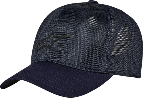 Alpinestars - Alpinestars Flow All Mesh Hat - 12118100670LXL - Navy - Lg-XL