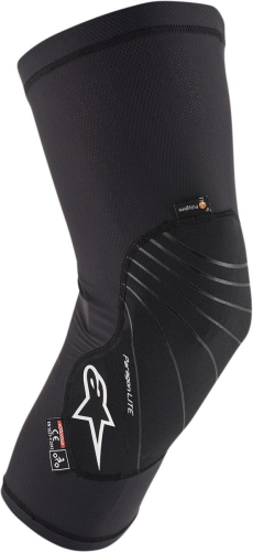 Alpinestars - Alpinestars Bicycle - Paragon Lite Knee Protector - 1652720-10-SM - Black - Small