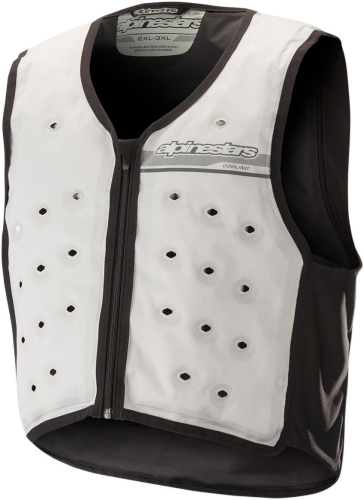 Alpinestars - Alpinestars Cooling Vest - 4751518922S/M - Light Gray/Dark Gray - Sm-Md