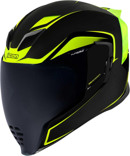 Icon - Icon Airflite Crosslink Helmet - 0101-14077 - Hi-Viz - 3XL