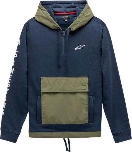 Alpinestars - Alpinestars Explorer Fleece Hoodie - 12115220070XL - Navy - X-Large