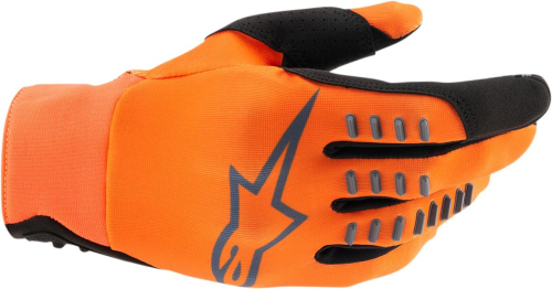 Alpinestars - Alpinestars SMX-E Gloves - 3564020-4440-XL - Orange/Anthracite - X-Large