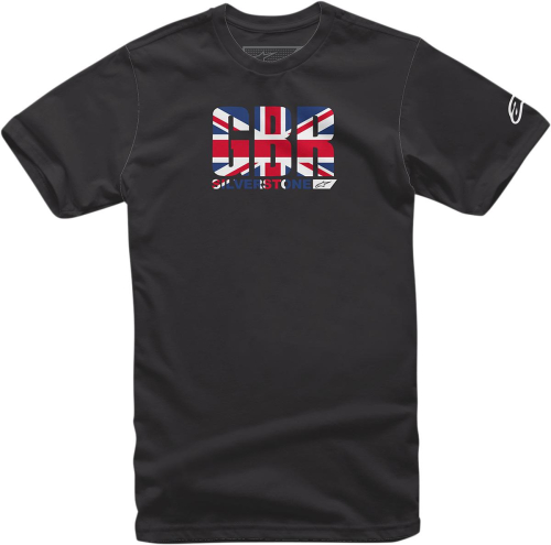 Alpinestars - Alpinestars Circuits T-Shirt - 1211720121095M - Black GB - Medium