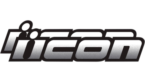 Icon - Icon Clasicon Decal - Black - 4320-2412