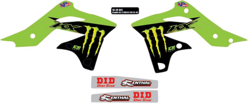 DCOR - DCOR 2021 Monster Energy Graphics Kit - 10-20-601