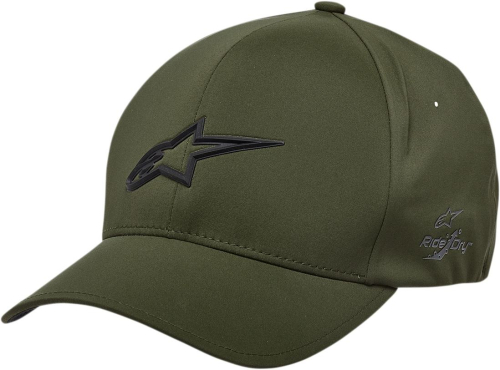 Alpinestars - Alpinestars Ageless Delta Hat - 101981100690LXL - Military - Lg-XL