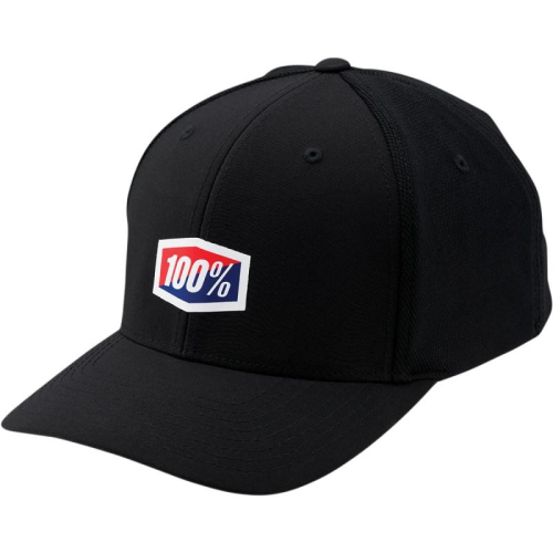 100% - 100% Flexfit Contact Hat - 20086-001-17 - Black - Sm-Md