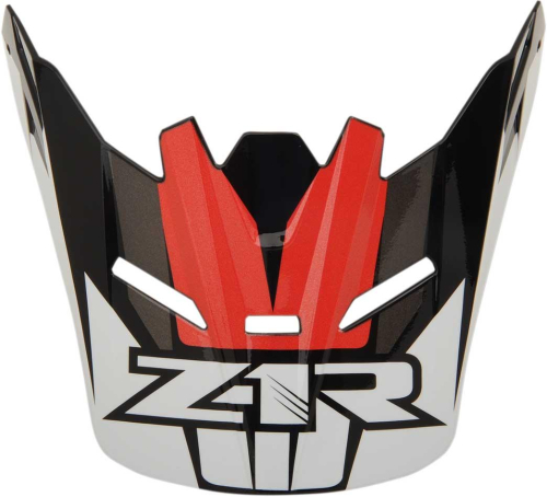 Z1R - Z1R Visor Kit for Rise Ascend Youth Helmets - Red - 0133-1060