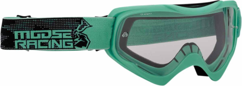 Moose Racing - Moose Racing Qualifier Agroid Goggles - Mint - 2601-2657