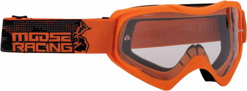 Moose Racing - Moose Racing Qualifier Agroid Goggles - Orange - 2601-2658