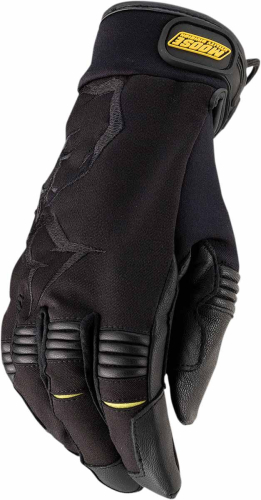 Moose Racing - Moose Racing MUD Gloves - 3330-6567 - Black - X-Large