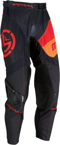 Moose Racing - Moose Racing Sahara Pants - 2901-9070 - Black/Orange/Red - 42