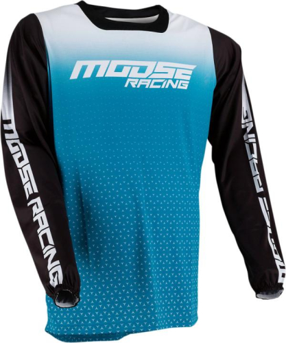 Moose Racing - Moose Racing M1 Jersey - 2910-6309 - Aqua/Black - Small