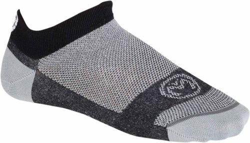 Moose Racing - Moose Racing Casual Low Socks - 3431-0604 - Gray - Lg-XL