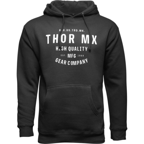 Thor - Thor Crafted Pullover - 3050-5470 - Black - Large