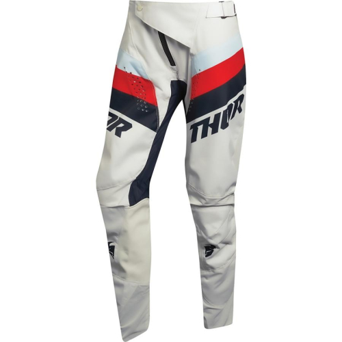 Thor - Thor Pulse Racer Womens Pants - 2902-0260 - Vintage White/Midnight - 5/6