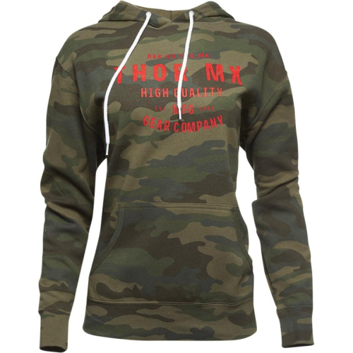 Thor - Thor Crafted Womens Pullover - 3051-1135 - Camo - Small