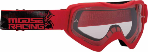 Moose Racing - Moose Racing Qualifier Agroid Goggles - Red - 2601-2654