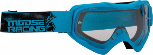 Moose Racing - Moose Racing Qualifier Agroid Goggles - Blue - 2601-2659