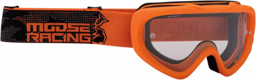 Moose Racing - Moose Racing Qualifier Agroid Youth Goggles - Orange - 2601-2665 - Orange - OSFA