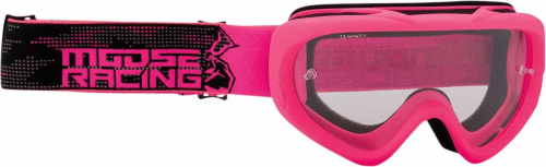 Moose Racing - Moose Racing Qualifier Agroid Youth Goggles - Pink - 2601-2679 - Pink - OSFA