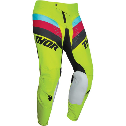 Thor - Thor Pulse Racer Youth Pants - 2903-1863 - Acid/Black - 26