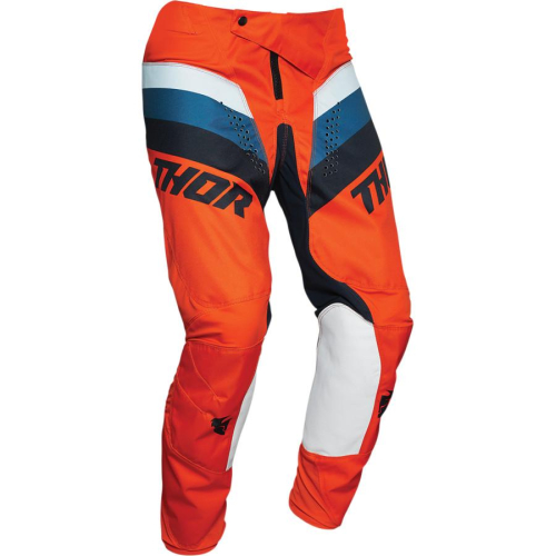 Thor - Thor Pulse Racer Youth Pants - 2903-1868 - Orange/Midnight - 24