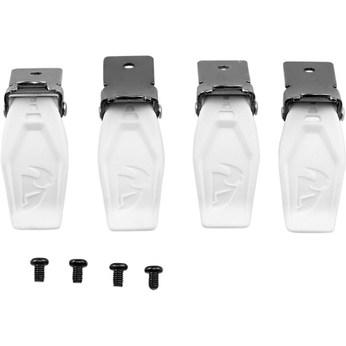 Thor - Thor Adult Buckle Kit For Blitz XP Boots - White - 3430-0851