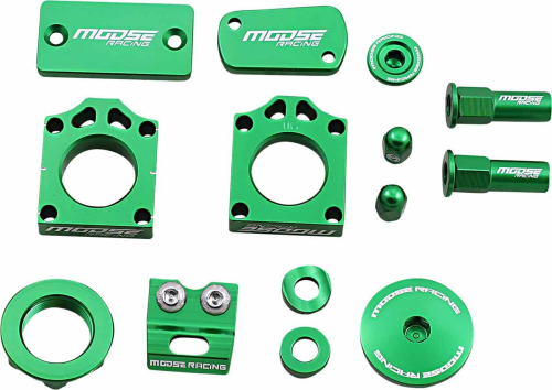 Moose Racing - Moose Racing Bling Pack - Green - 1231-1048