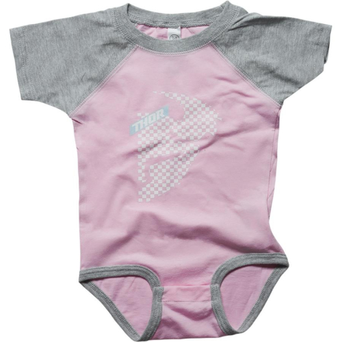 Thor - Thor Headchecked Infant Supermini - 3032-3311 - Pink - 6-12 months