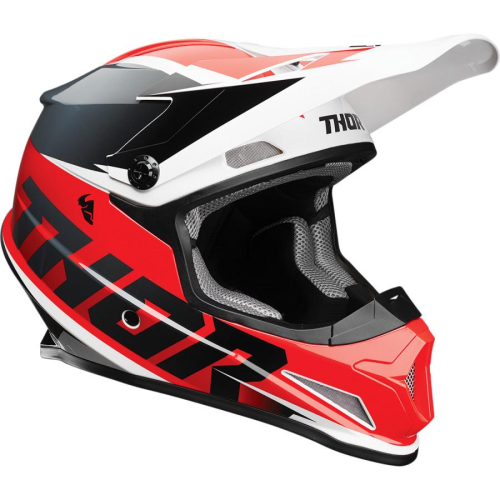 Thor - Thor Sector Fader Helmet - 0110-6794 - Red/Black - 2XL