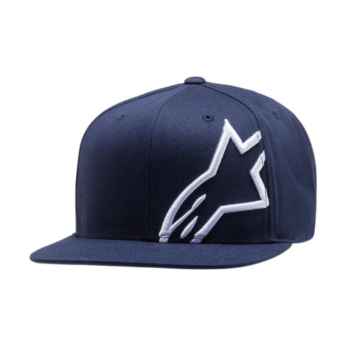 Alpinestars - Alpinestars Corp Snap Hat - 1139815057020OS - Navy/White - OSFM