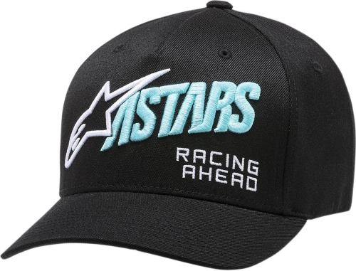 Alpinestars - Alpinestars Title Hat - 12108106010SM - Black - Sm-Md