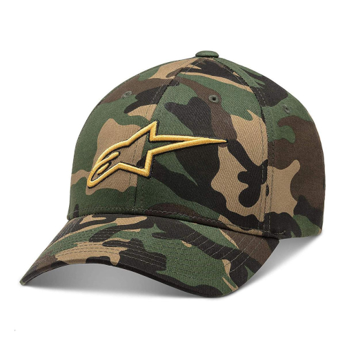 Alpinestars - Alpinestars Visible Hat - 121081040633SM - Navy/Camo - Sm-Md