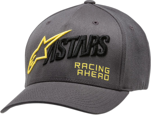 Alpinestars - Alpinestars Title Hat - 1210-81060-18LXL - Charcoal - Lg-XL