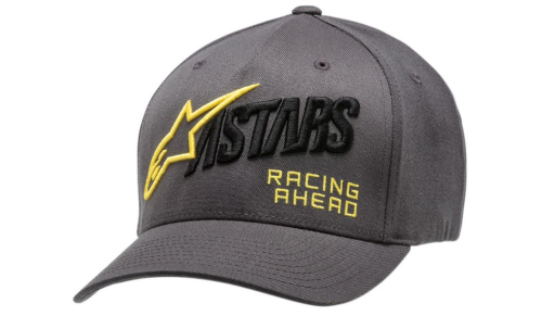 Alpinestars - Alpinestars Title Hat - 12108106018SM - Charcoal - Sm-Md