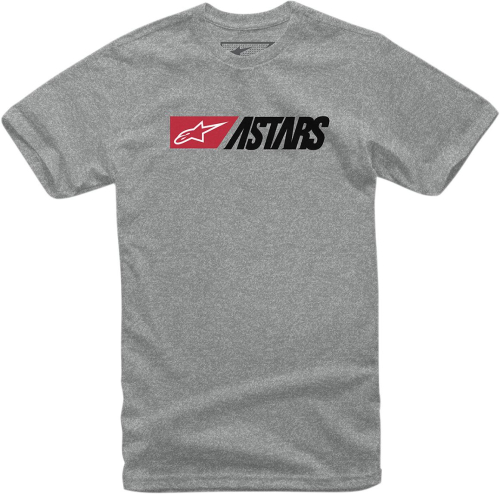 Alpinestars - Alpinestars Indulgent T-Shirt - 12107201810262X - Gray Heather - 2XL