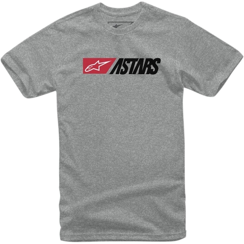 Alpinestars - Alpinestars Indulgent T-Shirt - 1210720181026L - Gray Heather - Large